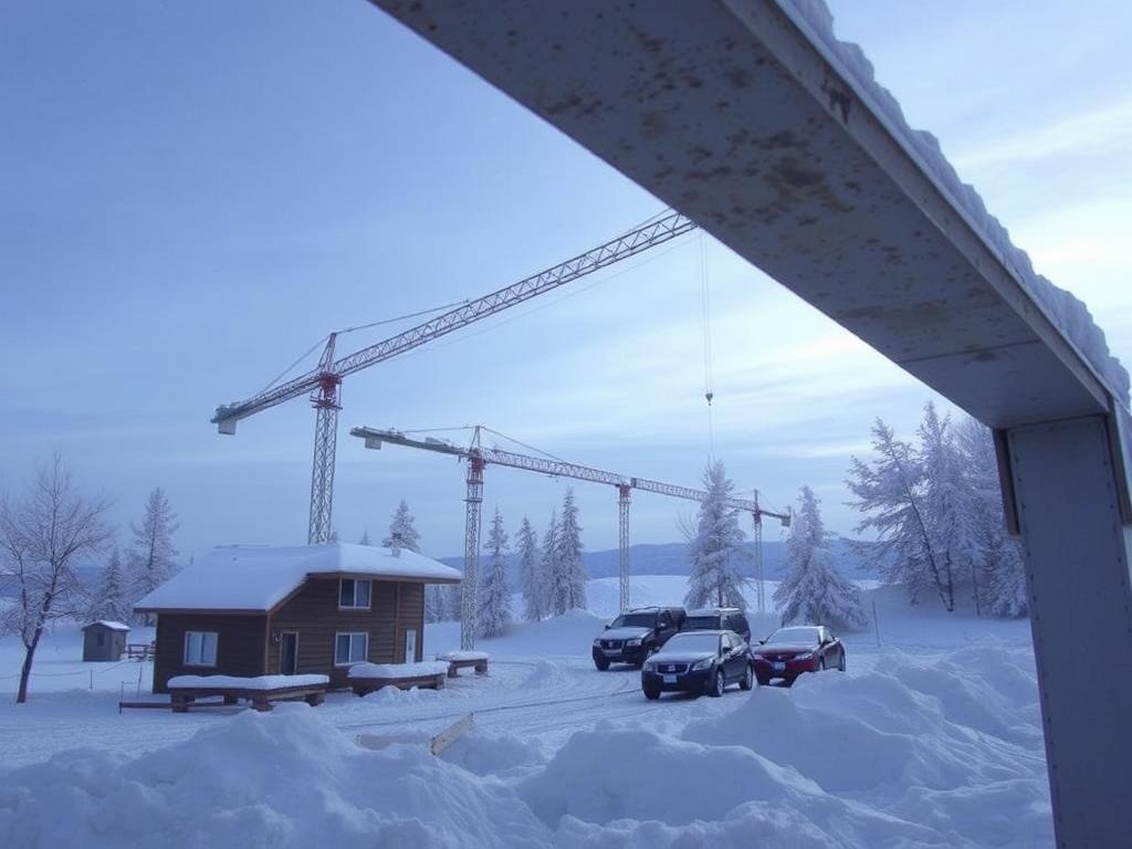 "Строительство зимой: преимущества, которые вас удивят". Экономические преимущества зимней стройки "Строительство зимой: преимущества, которые вас удивят". Экономические преимущества зимней стройки