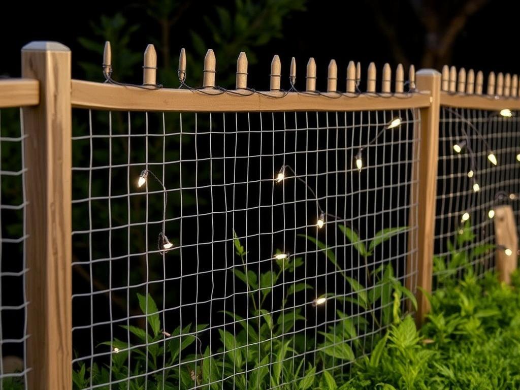 Заборы из сетки гиттер: надежность и функциональность в каждом элементе