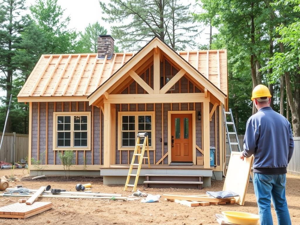 "Бюджетное строительство: как построить дом недорого без потери качества. Советы по работе с подрядчиками "Бюджетное строительство: как построить дом недорого без потери качества. Советы по работе с подрядчиками