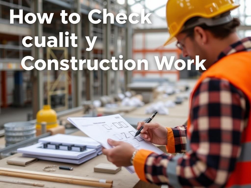 "Как проверить качество строительных работ: чек-лист для заказчика". Профессиональная помощь в контроле качества