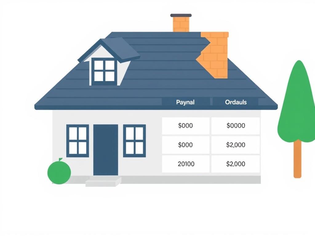 Mortgage payment calculation and comparison of schemes in a convenient calculatorфото